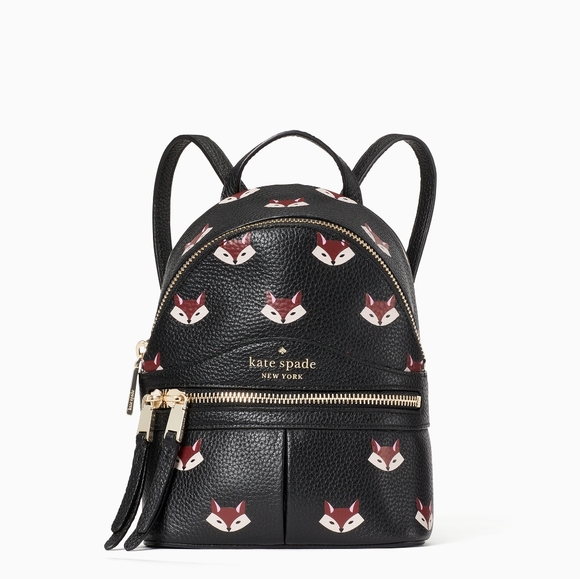 kate spade Handbags - Kate Spade out of the woods fox mini backpack